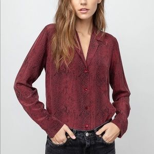 Rails Silk Peyton Blouse